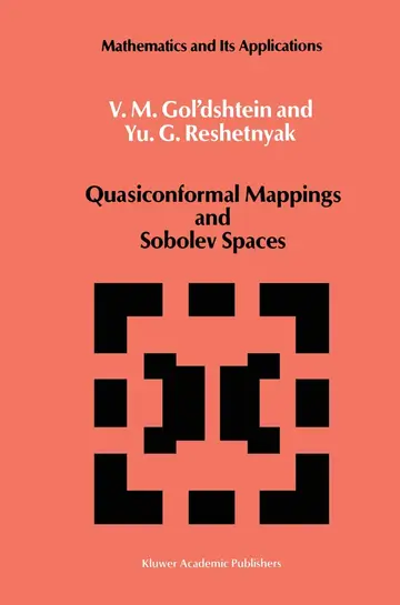 Cover of Quasiconformal Mappings and Sobolev Spaces