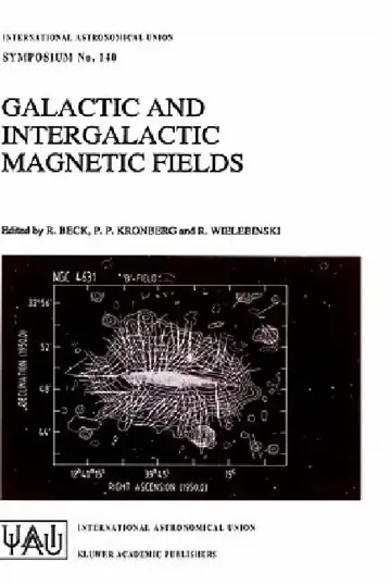 Cover of Galactic and Intergalactic Magnetic Fields