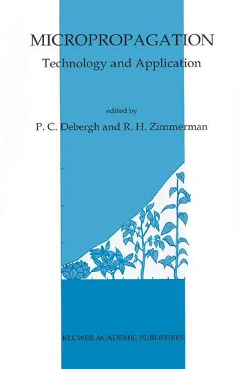 Cover of Micropropagation