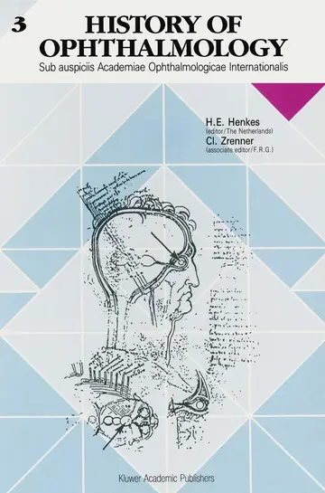 Cover of History of Ophthalmology