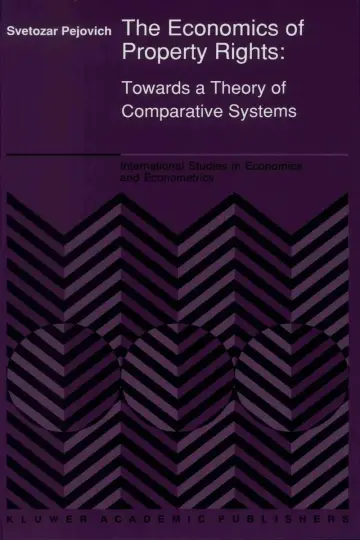 Cover of The Economics of Property Rights