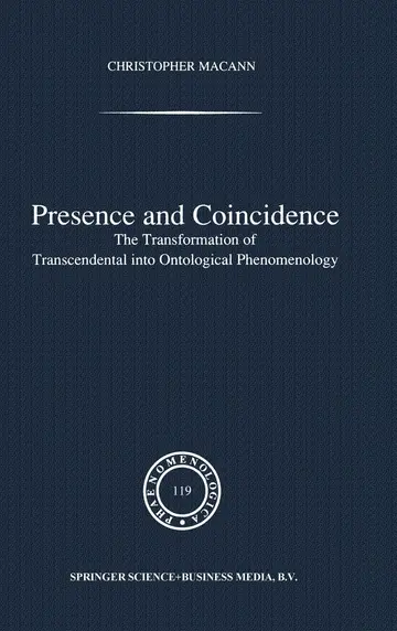 Cover of Presence and Coincidence