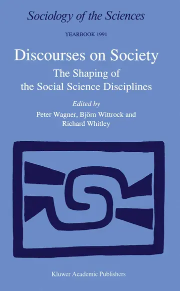 Cover of Discourses on Society