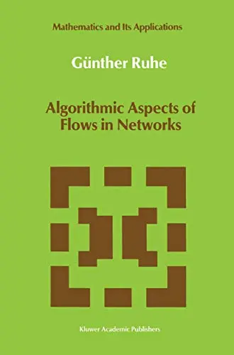 Cover of Algorithmic Aspects of Flows in Networks