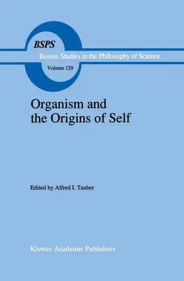 Cover of Organism and the Origins of Self