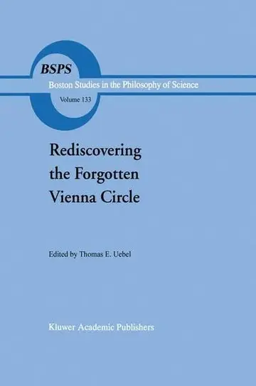 Cover of Rediscovering the Forgotten Vienna Circle