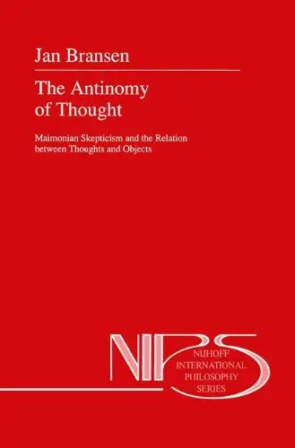 Cover of The Antinomy of Thought