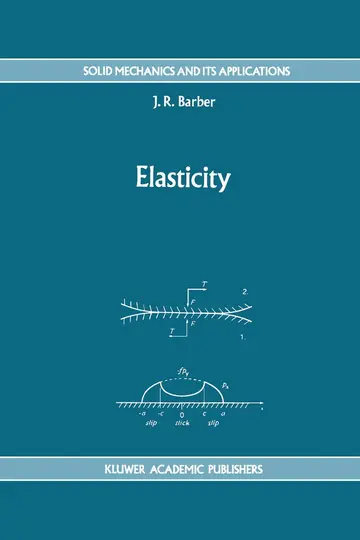 Cover of Elasticity
