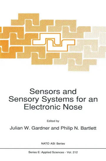 Cover of Sensors and Sensory Systems for an Electronic Nose