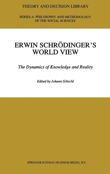 Cover of Erwin Schrodinger's World View