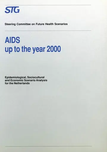 Cover of AIDS up to the Year 2000