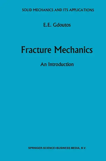 Cover of Fracture Mechanics