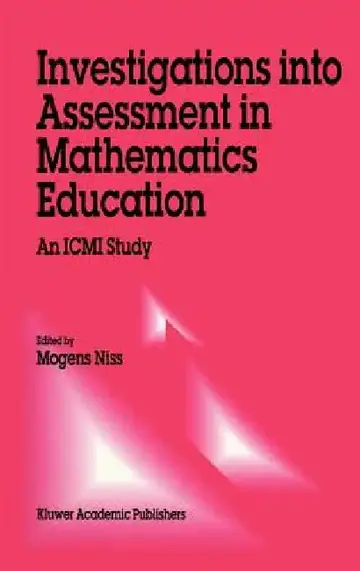 Cover of Investigations Into Assessment in Mathematics Education