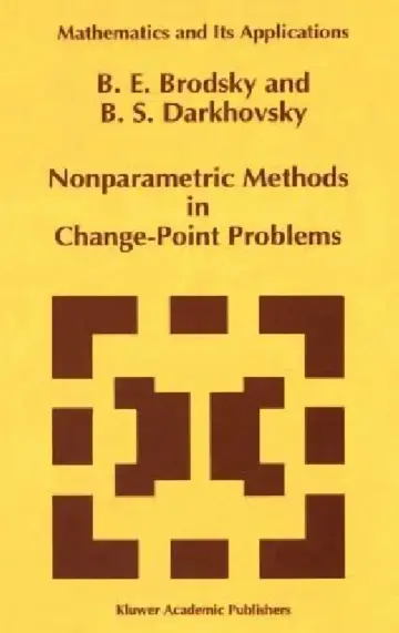 Cover of Nonparametric Methods in Change Point Problems