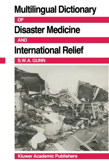 Cover of Multilingual Dictionary of Disaster Medicine and International Relief