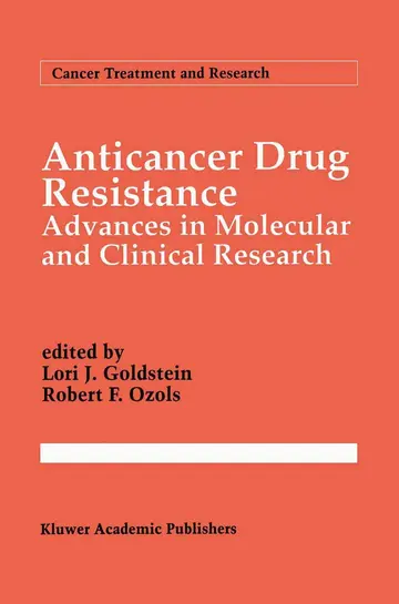 Cover of Anticancer Drug Resistance