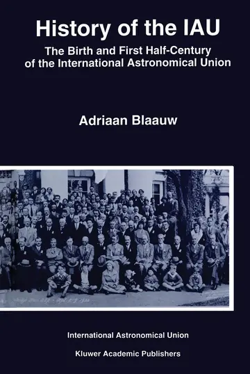Cover of History of the IAU