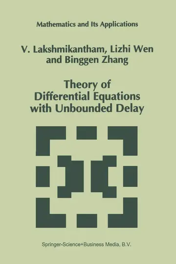 Cover of Theory of Differential Equations with Unbounded Delay
