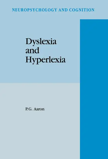 Cover of Dyslexia and Hyperlexia