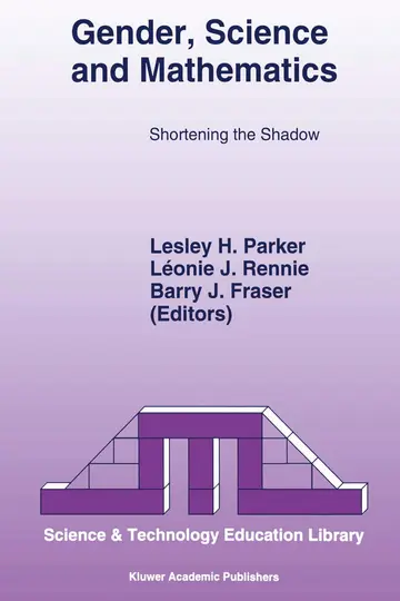 Cover of Gender, Science and Mathematics