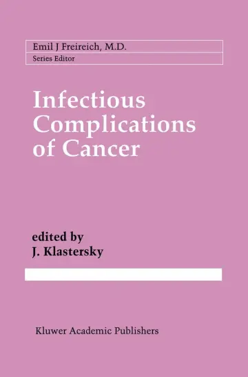 Cover of Infectious Complications of Cancer