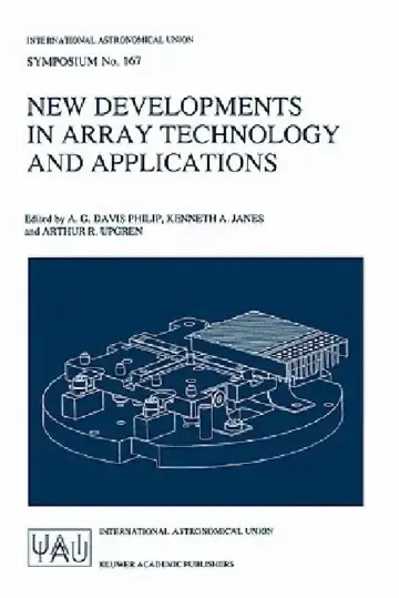 Cover of New Developments in Array Technology and Applications