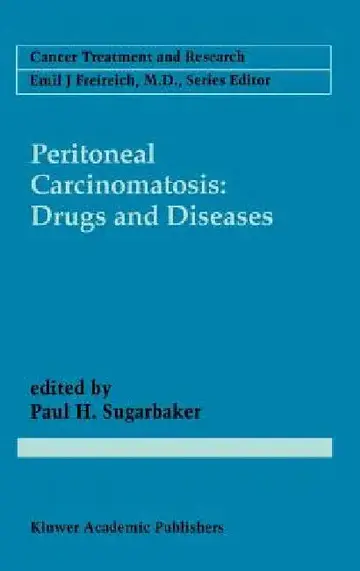 Cover of Peritoneal Carcinomatosis