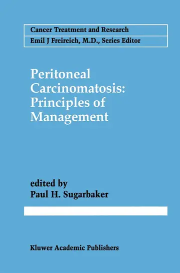 Cover of Peritoneal Carcinomatosis