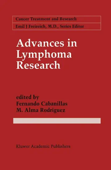 Cover of Advances in Lymphoma Research