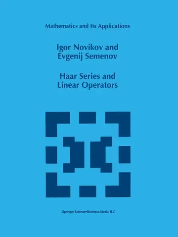 Cover of Haar Series and Linear Operators