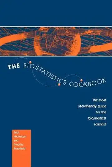 Cover of The Biostatistics Cookbook