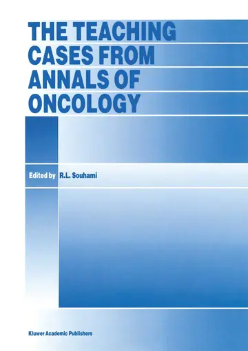 Cover of The Teaching Cases from Annals of Oncology