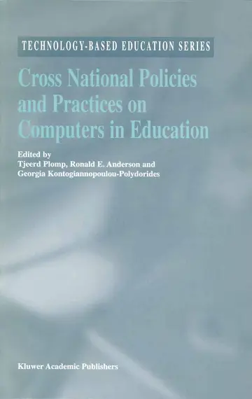 Cover of Cross National Policies and Practices on Computers in Education