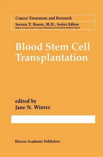 Cover of Blood Stem Cell Transplantation