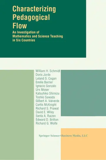 Cover of Characterizing Pedagogical Flow