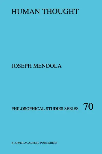 Cover of Human Thought