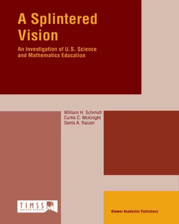 Cover of A Splintered Vision
