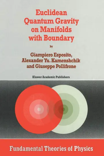 Cover of Euclidean Quantum Gravity on Manifolds with Boundary