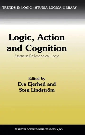 Cover of Logic, Action and Cognition