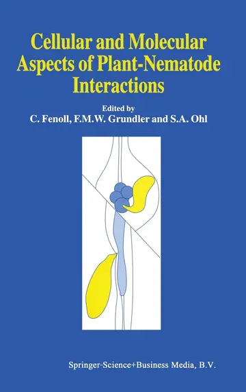 Cover of Cellular and Molecular Aspects of Plant-Nematode Interactions