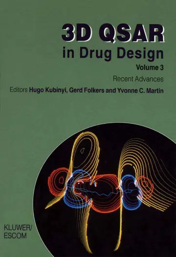 Cover of 3D Qsar in Drug Design
