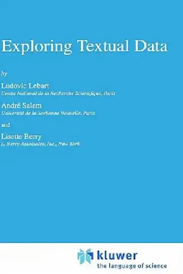 Cover of Exploring Textual Data