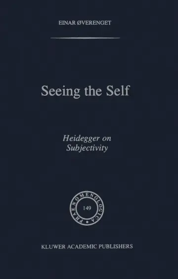 Cover of Seeing the Self
