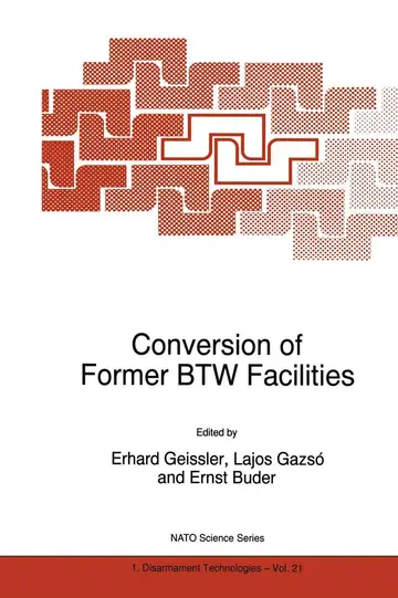 Cover of Conversion of Former BTW Facilities