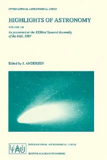 Cover of Highlights of Astronomy Volume 11b