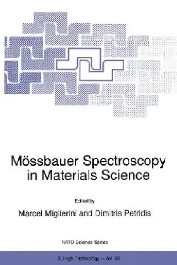 Cover of Mössbauer Spectroscopy in Materials Science