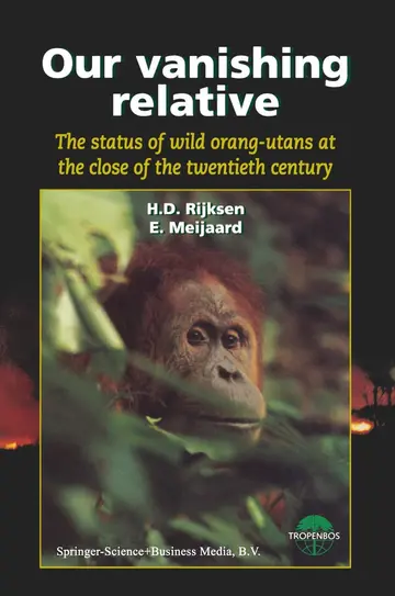 Cover of Our vanishing relative