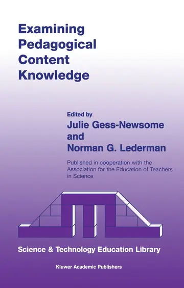 Cover of Examining Pedagogical Content Knowledge