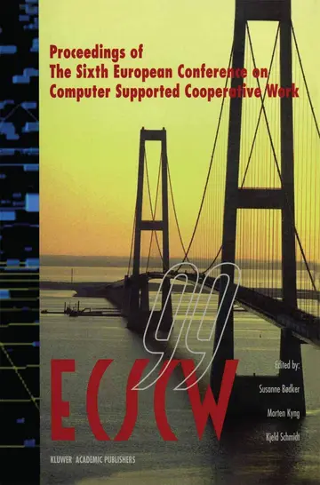 Cover of Ecscw ’99