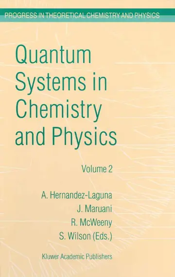 Cover of Quantum Systems in Chemistry and Physics